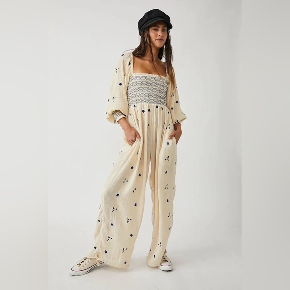 Free people Dahlia Jumpsuit